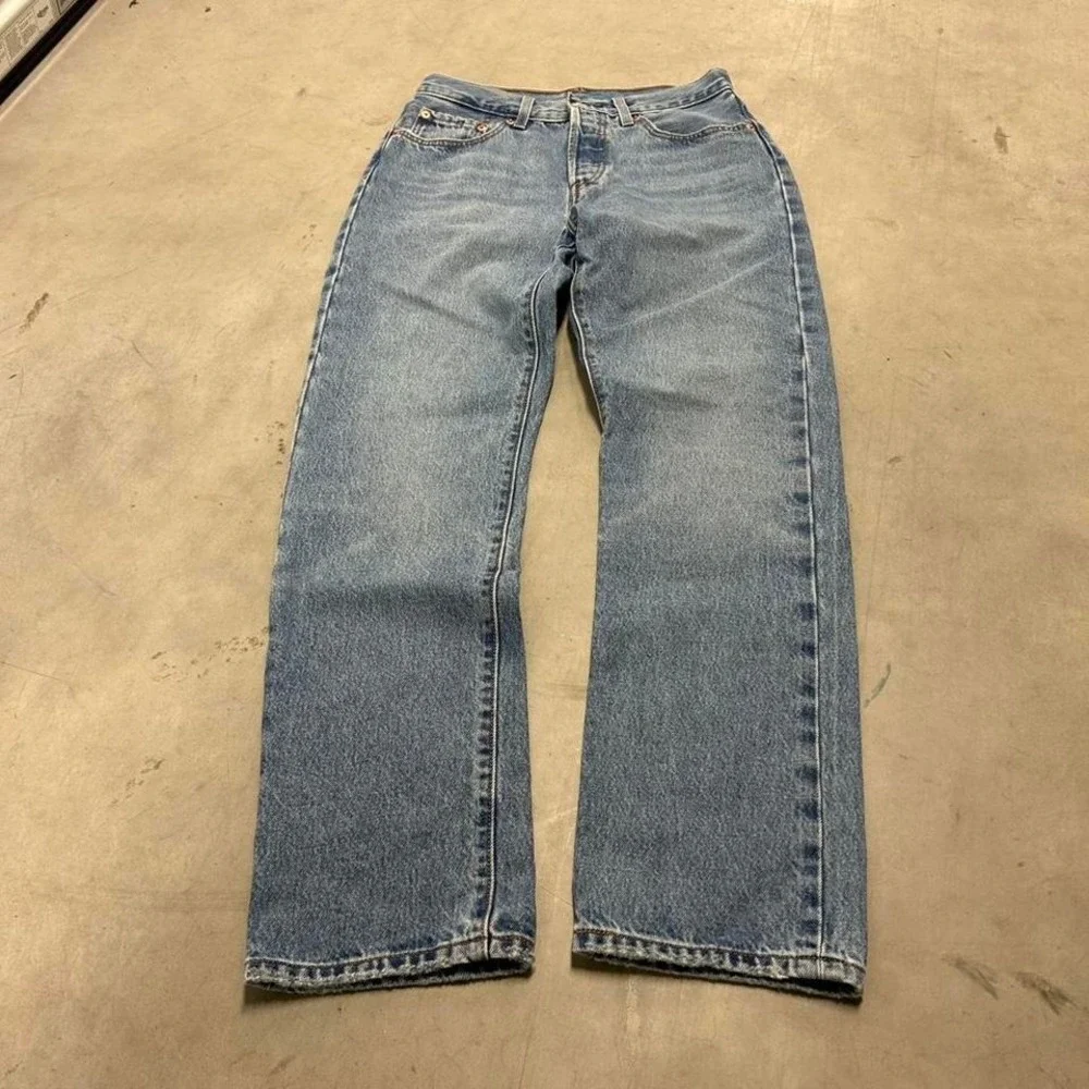 Vintage‎ Levi's Relaxed Fit Grunge Style Blue Jeans